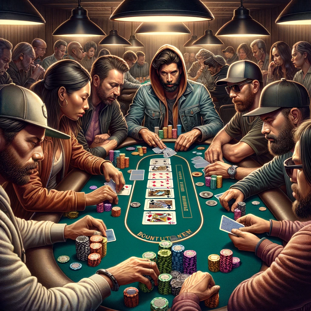 Стратегии захвата баунти в покере изображение