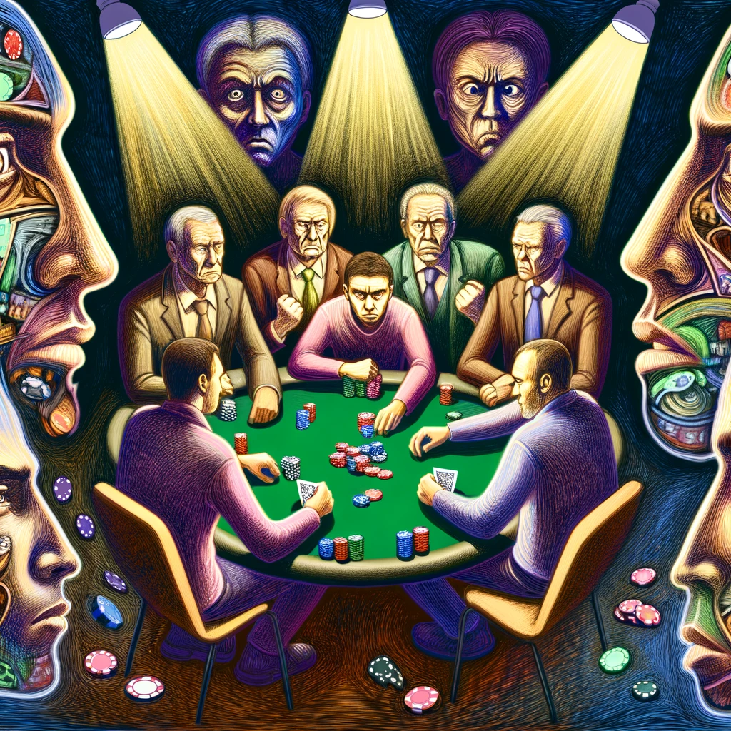 Психологические аспекты игры в покер фото